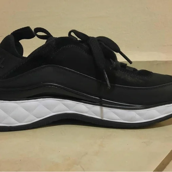 CHANEL Black Athletic Shoes - Picture 10 of 14